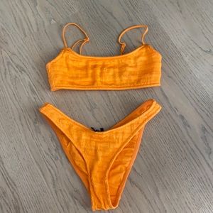 🧡Orange Triangl Bikini🧡